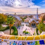 Park guell in Barcelona